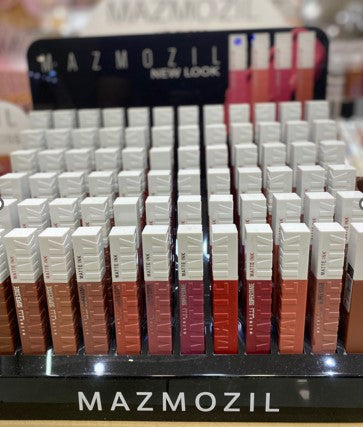 New look Multi color matte lip sticks