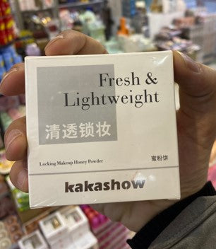fresh and light weight pressed powder num 02