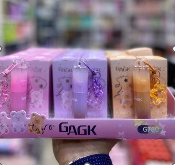 GAGK G870 Lip gloss with chain NO 03