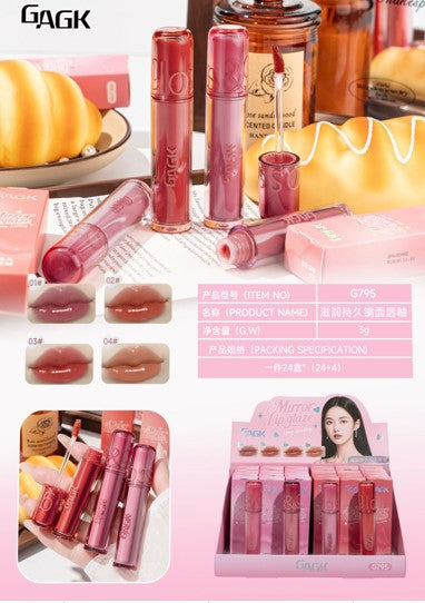 glossy lipstick #02