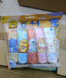 four in one cute carton hand cream
