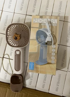 Capybara handheld fan