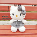black eye hello kitty with bow