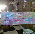 six charachter sticker