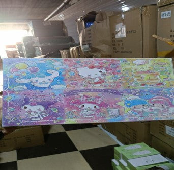 six charachter sticker