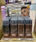 Lip liner and lip sticks two in one