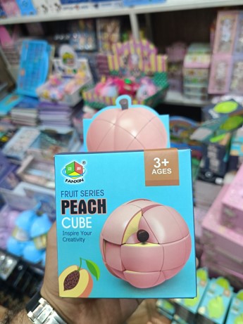 Fruit Series Peach Cube