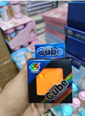 Transformers orange cube