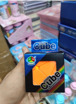 Transformers orange cube