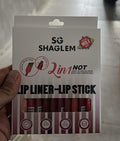 two in one lip liner and lip stick
