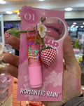 romantic rain strawberry lip balm