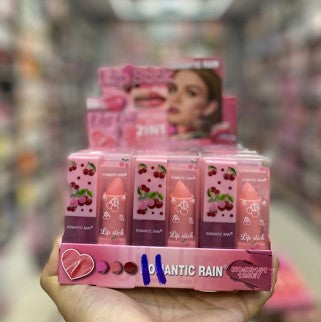 two pcs cherry lip balm