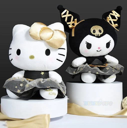 black sanrio and and gold kroumi series