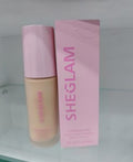 Sheglam pink matte foundation