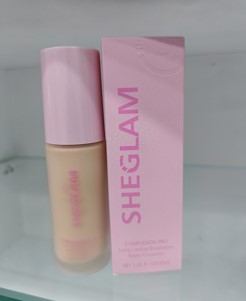 Sheglam pink matte foundation