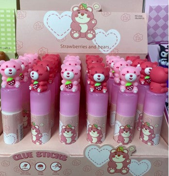 pink bear glue