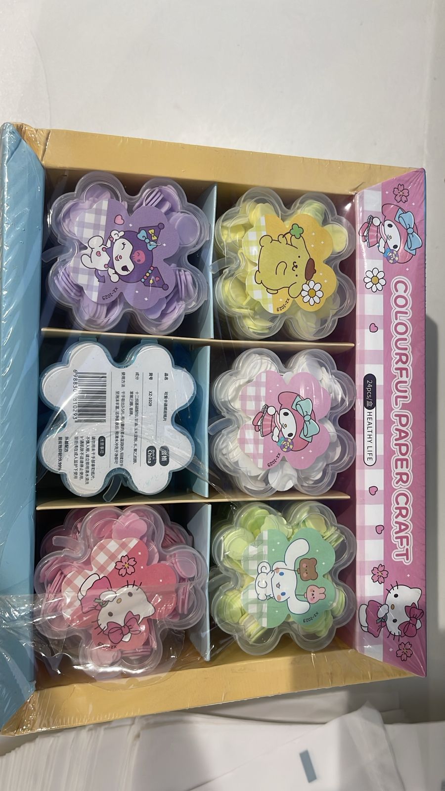 cartoon characters hand soap