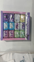 rectangular multi color hand soaps