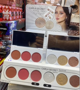 Carla Secret highlight three color