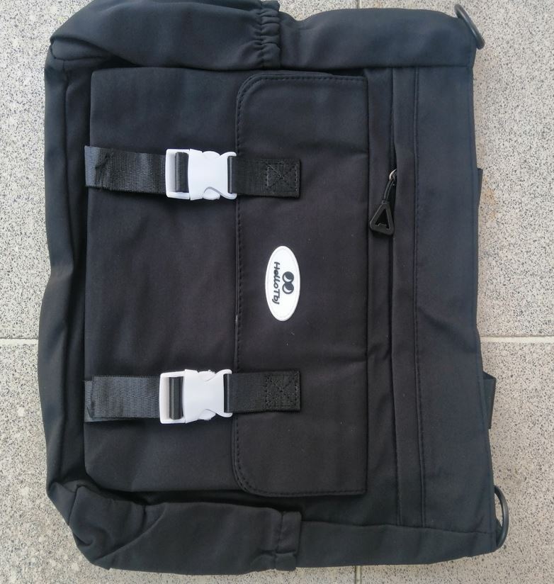 hello tby black shoulder bag