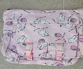 Stawberry and bunny pink shoulder bag