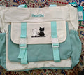 Hello love me cat bag