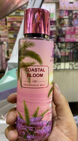 Coastal boom pink splash