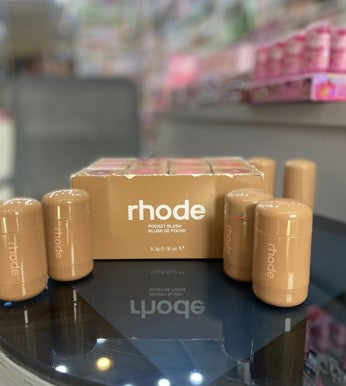 Brown stick blusher