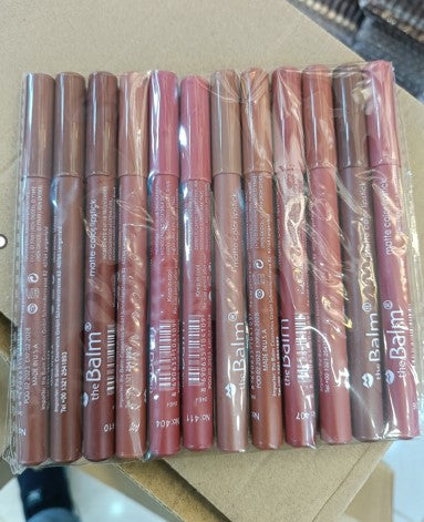 the balm sevral type lip sticks
