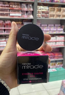 eyebrow sharper wax with provitamin