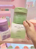 Cica tea tree toner pad