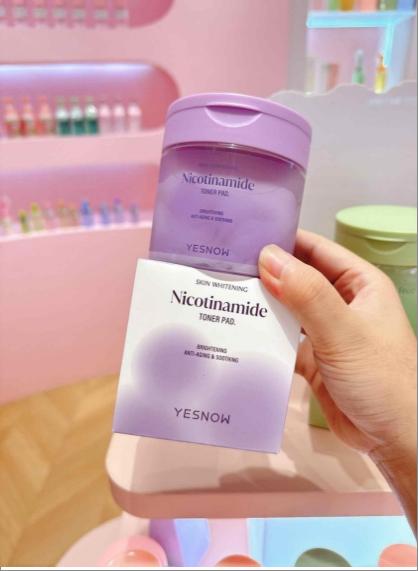 Niacinamide Toner (Moisturizing – Purple)