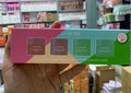 four pcs lip care set