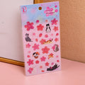 Cherry Blossom Cat Stickers