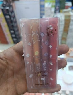 Four pcs lip sticks